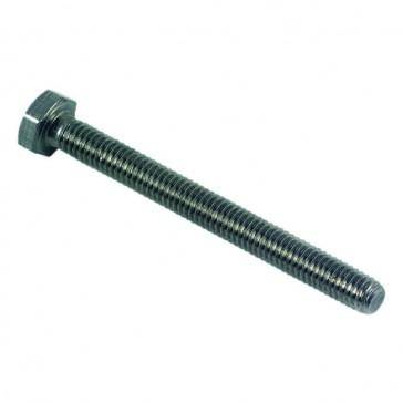 Visserie Fixation Vis TH totalement filet&eacute;e inox A2 12X40 (le cent/boite de 100)