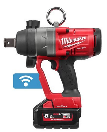 Perforateur Cl&eacute; &agrave; choc 1" M18 ONEFHIWF1-802X fuel 2033Nm