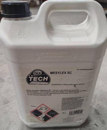 Produit d'hygi&egrave;ne Nettoyant carrosserie concentre HP 0.5 a 2% Pulv&eacute; 2 a 15% BGT