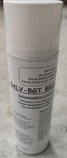Colle et Etanch&eacute;it&eacute; A&eacute;rosol galva brillant 450/600ml