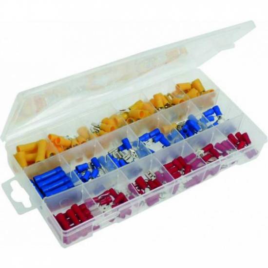 Mat&eacute;riel &eacute;lectrique Coffret 180 cosses isolee