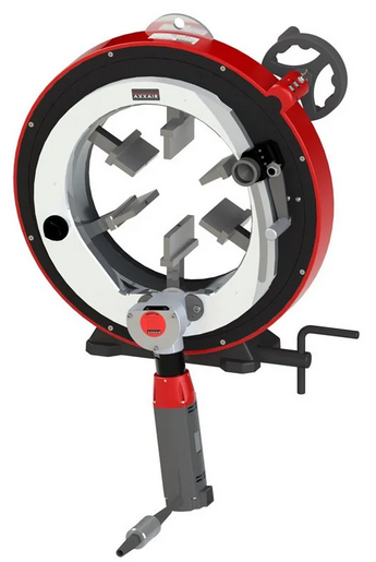 Orbital Machine &agrave; couper les tubes 322FS29 de 141 &agrave; 328mm, moteur rapide 230V 1200W Axxair