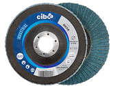 Finition Disque a lamelles &Oslash;125 conique GR60 zirco Cibo