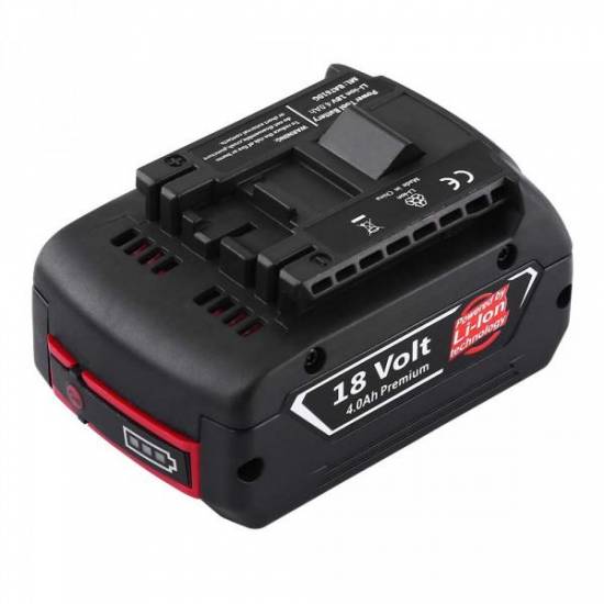 Mat&eacute;riel &eacute;lectrique Batterie 18V 4.0 Ah equivalence Bosch