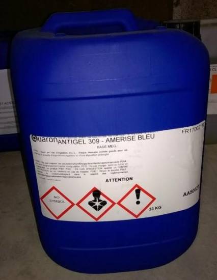 Divers Antigel 309 amerise bleu Jerrican 20L