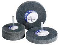 Abrasif Roue unifi&eacute; sur tige &Oslash;100mm larg:25mm densit&eacute; SA5 (nettoyage cordon) Cibo