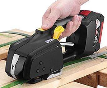 Manutention Tendeur a batterie 18V 5Ah cerclage feuillard PP/PET 12 &agrave; 16 mm BGT