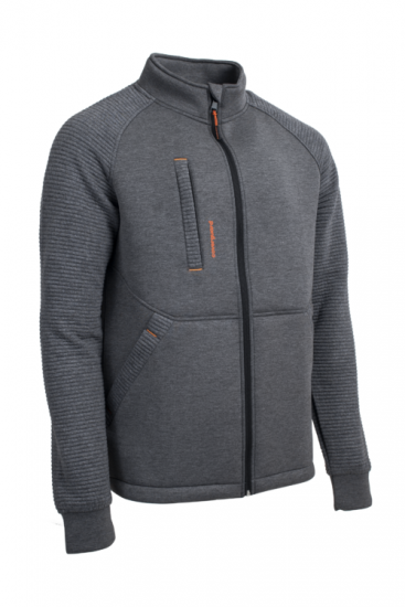 HIPPO Veste thermique Gris chin&eacute; taille L Coverguard