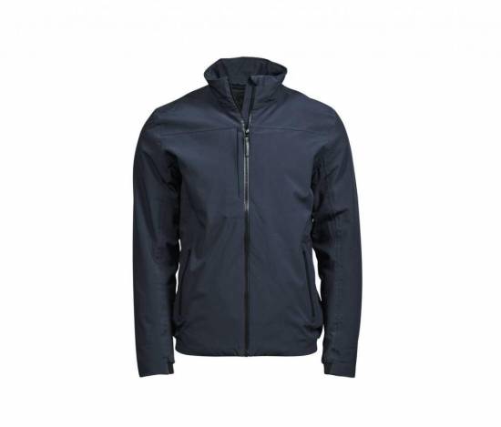 Veste toutes saisons hommes 88% polyester/12% &eacute;lasthanne. Matelassage DuPont&trade; couleur NAVY