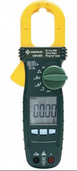 Mat&eacute;riel &eacute;lectrique CM-660 PINCE AMPERMETRIQUE