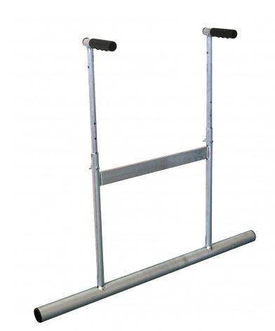 Outillage a main Barre a debuller alu 2M &Oslash; 50MM