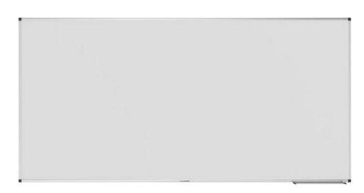 Aspirateur Industriel Tableau Blanc 1000x2000mm &eacute;maill&eacute;, magn&eacute;tique, acier, porte-marqueur, cadre alu
