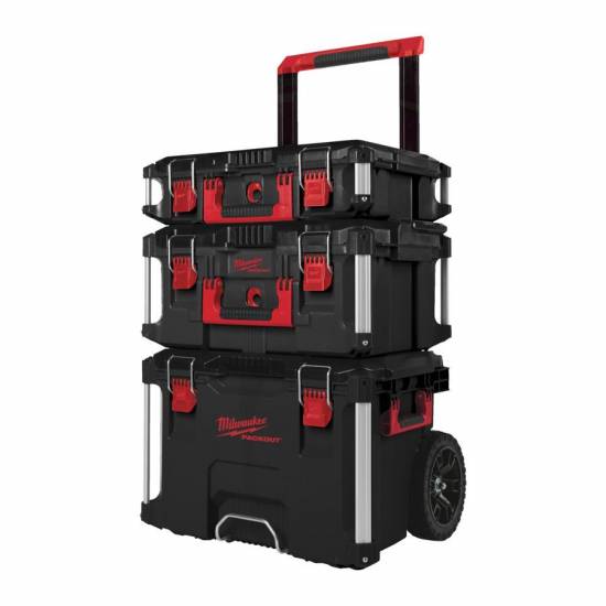 Divers Ensemble Packout 3 pi&egrave;ces Trolley+coffret large+ coffret