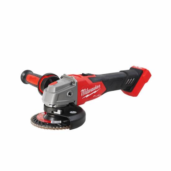 Meuleuse M18 FSAG125XB-0X 1200w 125 mm Fuel inter coulissant + frein (hd box,sans chargeur, sans batterie) Milwaukee