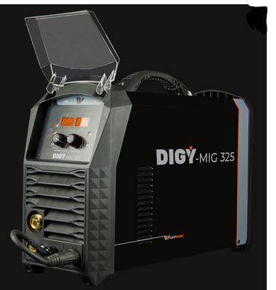MIG/MAG Poste DIGY-MIG325 315A &agrave; 40% 400V 3PH + torche MB36 4m