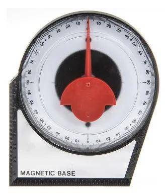 Metrologie Inclinom&egrave;tre 130 mm base magn&eacute;tique (precision 0.5/1&deg;)