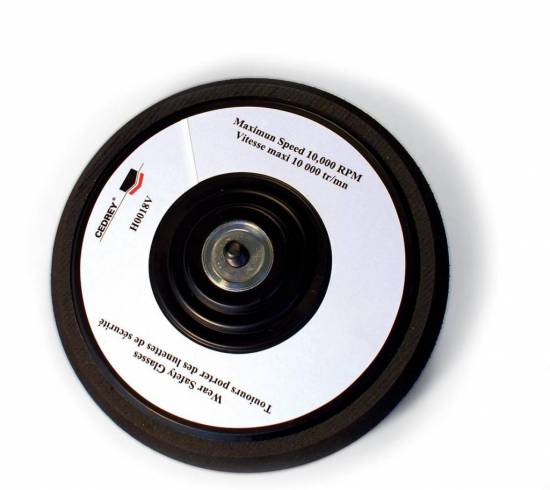 Outil Pneumatique Plateau &Oslash;150MM VELCRO 5/16'' (pour UT8788)