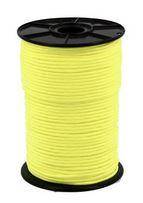 Metrologie Cordeau nylon fluo tress&eacute; &Oslash; 3 mm 100 m - Tresse 16 fuseaux