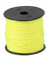 Metrologie Cordeau nylon fluo tress&eacute; &Oslash; 1,5 mm 70m - Tresse 16 fuseaux