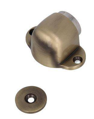 Visserie Fixation Butoir de porte magn&eacute;tique vieilli 44x40mm