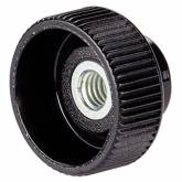 Visserie Fixation Ecrou molete creux M6x12 inox Halder