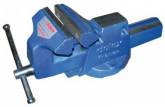 Outillage a main Etau ref 56 125mm ouverture 180mm 13kg fixe Dolex Bessy Ser