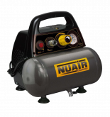 Outil Pneumatique Compresseur air sec 1.5CV 7m3/h 8bars 6 litres Nuair