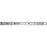 Metrologie Reglet inox std classe II lg:1000mm 25x1mm BGT