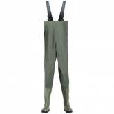 Chaussure CHEST SAFETY Waders de sécurité PVC vert Coverguard