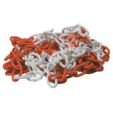 Signalisation Chaine ABS Ø7mm lg29mm ht49mm sac de 25m R/J BGT