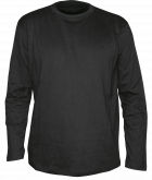 Veste Tee shirt manche longue 165 ge/m² noir BGT