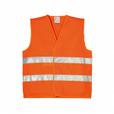 Gilet YARD Orange  2 ceintures EN 20471 Classe 2 taille XL Coverguard