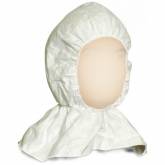 Produit d'hygiène Cagoule Tyvek Pro-Tech blanc TU (carton de 100/sachet 25) BGT