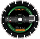Meulage Disque diamant LD2 230 10 2.6 22.23 beton/materiaux Rhodius