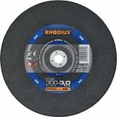 Tronçonnage Disque à tronçonner  FT 30 300X3X20 Rhodius