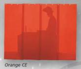 Protection collective Rideau de soudure 0.4mm 1800x1400mm orange BGT
