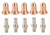 Decoupeur plasma Tuyere 0.9mm 30-40A pour torche TPT25/MT35K/TPT40/PT60 Trafimet