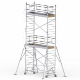 Echelle - Escabeau Echafaudage roulant alu 3M HT3.3M BGT
