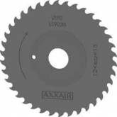 Orbital Lames scie pour couper de 5 à 15 mm d'épaisseur HSS Co Dia 90/38 dts Axxair