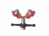 Outillage soudeur Transfert a billes pour servante tuyauteur (la paire) Chpolansky