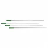 TIG Electrode tungstene pur Vert Ø1 mm X 150 Chpolansky