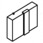 Machine Outil Guide metal dur pour scie SX-823DG Promac