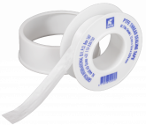 Colle et Etanchéité Ruban teflon PTFE 12m X 12mm X 0.076mm (l'unité) GRIFFON