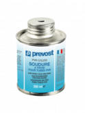 Fluiditique Colle soudure a froid et pinceau pour tube PVR 250 ml Prevost