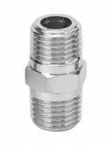 Raccord et accessoire Mamelon conique M1/8 M3/8 Prevost