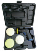 Outil Pneumatique Polisseuse pneumatique 75mm en coffret 2100tr/mn 0.45cv 330w consommation air : 113L/Mn Prevost