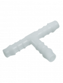 Raccord et accessoire Te egal pour tuyau dia.8 mm en resine Acetal Prevost