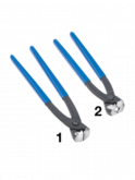 Outillage a main Tenaille a machoires latérales pour colliers Prevost