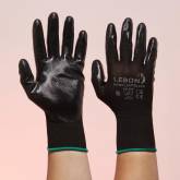 Gants nitriflex/black taille 11 (12u) Lebon