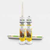 Colle et Etanchéité Mastic plastique acrylique FIXACRYL F 300 ml gris KeraKoll